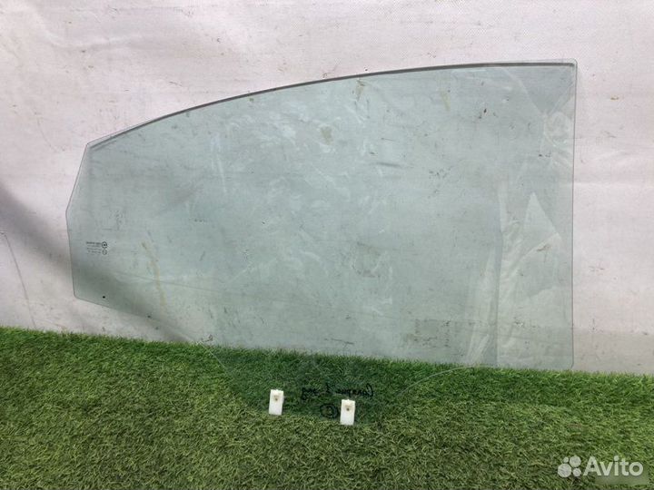 Стекло двери заднее левое Hyundai Solaris 1
