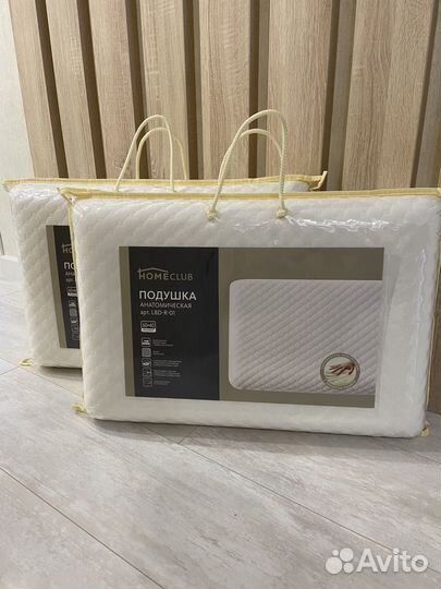 Подушка ортопедическая новая 60x40