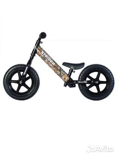 Беговел strider 12 custom realTree