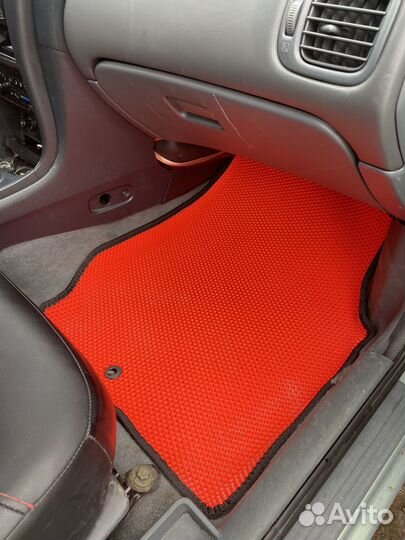 Ева коврики eva с бортами в автомобиль