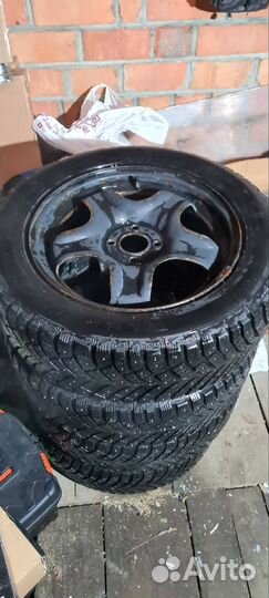 Колеса 205 55 16 зимние