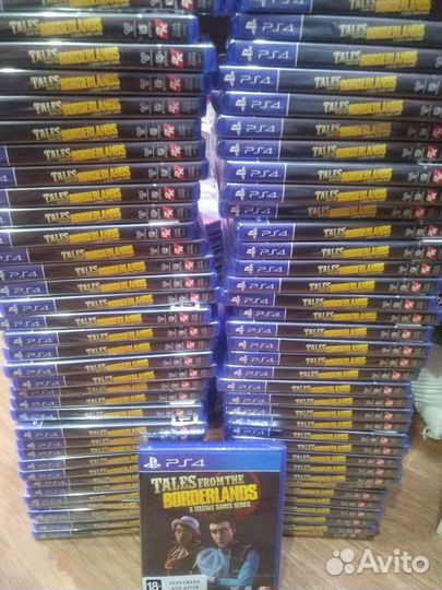 PS4 Tales from the Borderlands новый