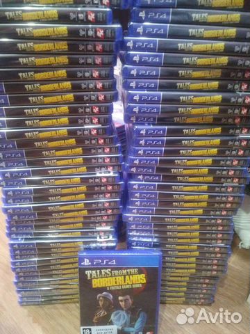 PS4 Tales from the Borderlands новый