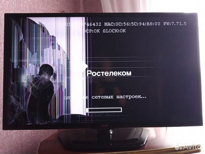Телевизор на запчасти
