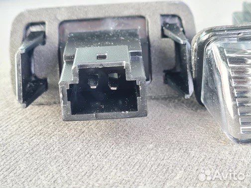 Подсветка номера Peugeot 206-407 Citroen Berlingo