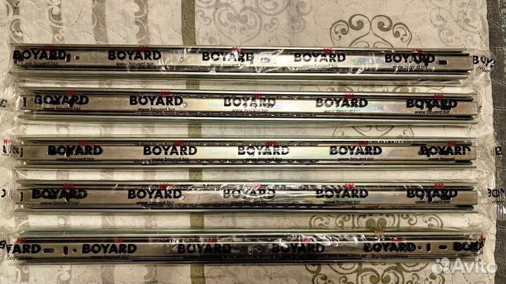 Шариковые направляющие для ящиков