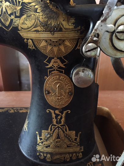 Швейная машинка Singer 1914 г