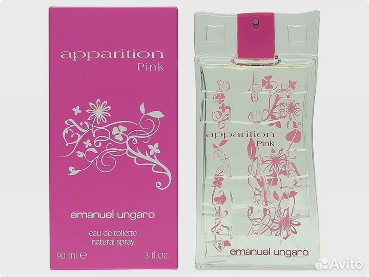 Emanuel Ungaro Apparition Pink 90 мл