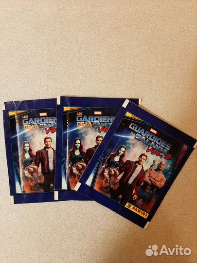 Panini пакетики