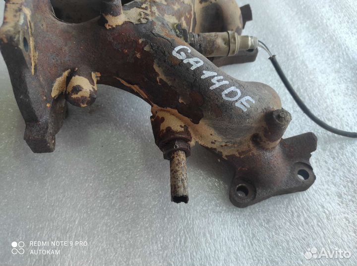 Коллектор выпускной Nissan Almera N15