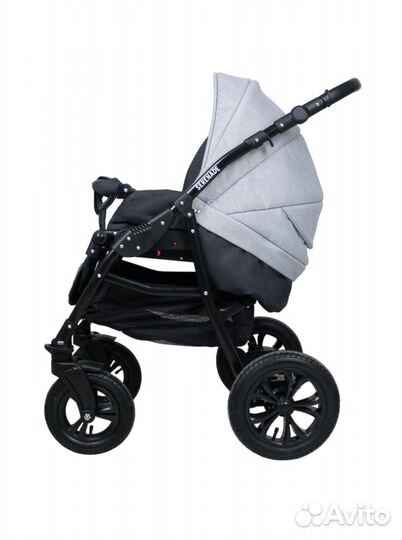 Новая Коляска 2 в 1