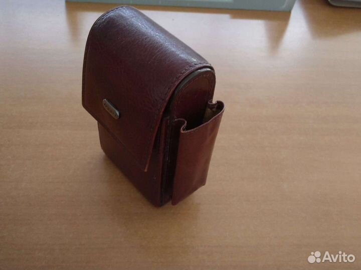 Чехол под пачку сигарет и зажигалку