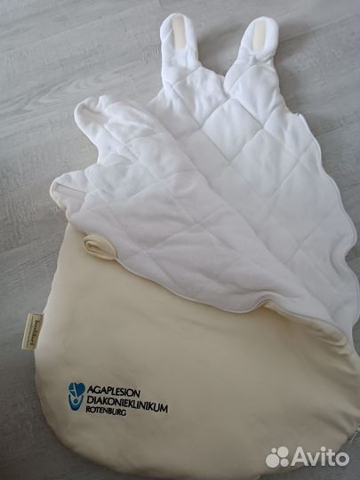 Спальный мешок детский теплый