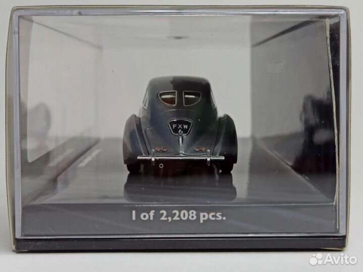 Bentley Embiricos 1938 Silver 1:43 Minichamps