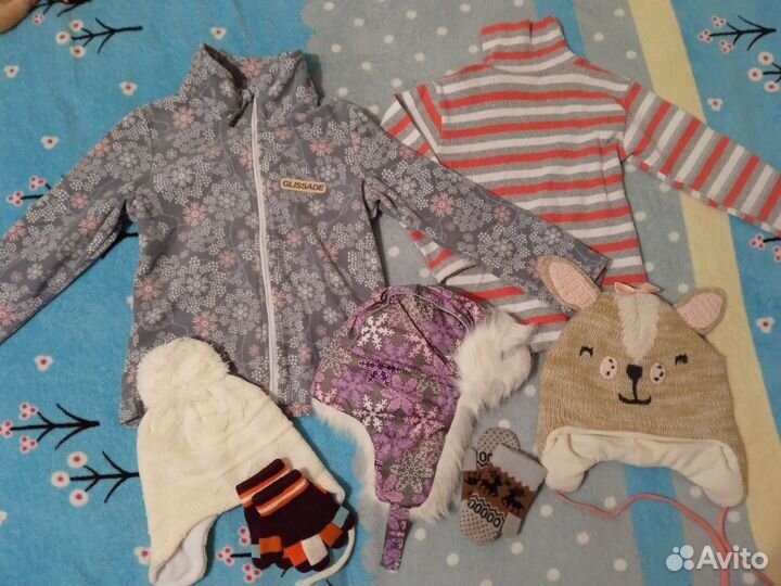 Вещи пакетом на девочку 3-5 лет