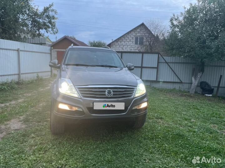 SsangYong Rexton, 2012