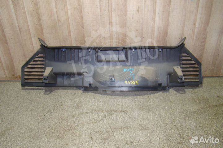 Обшивка багажника Opel Astra H