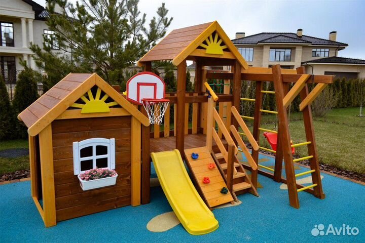 Игровые площадки для детей