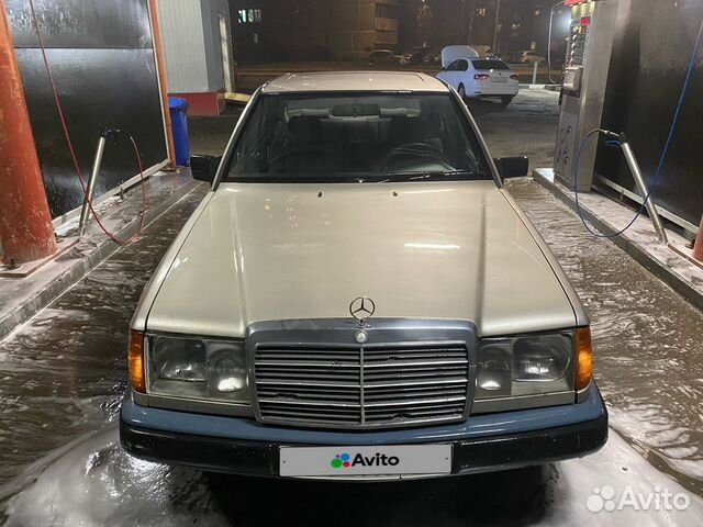 Mercedes-Benz W124 3.0 МТ, 1987, 455 600 км