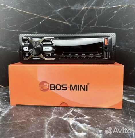 Автомагнитола BOS-Mini