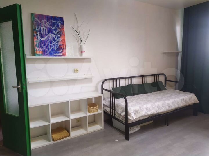 1-к. квартира, 35 м², 9/17 эт.