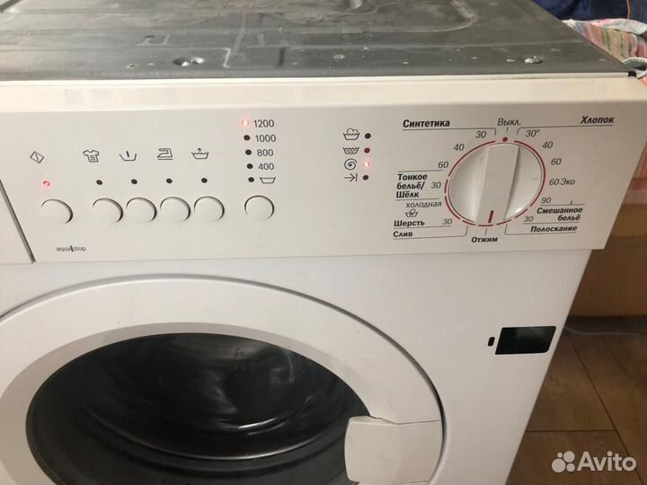 Стиральная машина bosch 7 встройка