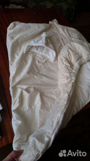 Конверт на выписку весна осень