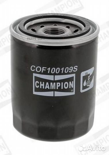 Champion COF100109S Фильтр масляный