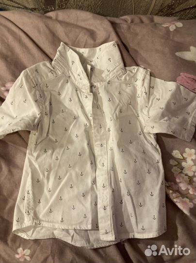 Вещи пакетом на мальчика 9 месяцев-1 год