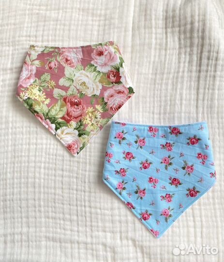 Слюнявчики новые