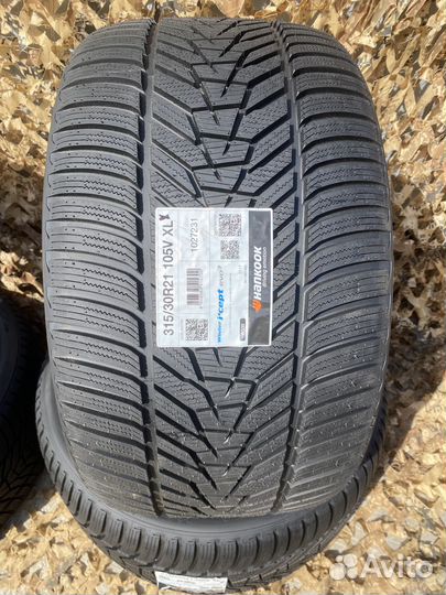 Hankook Winter I'Cept Evo 3 W330 275/35 R21 и 315/30 R21 103W