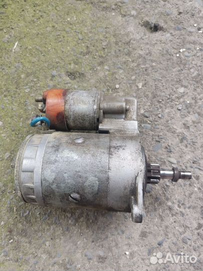 Стартер на ваз 1111 ока