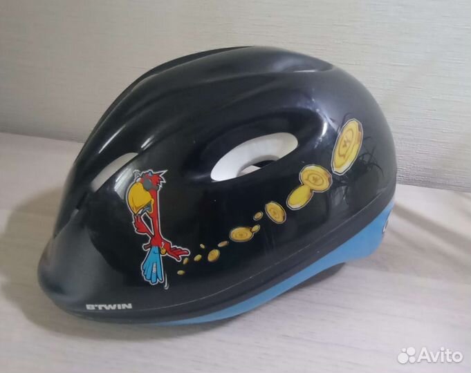 Шлем велосипедный детский