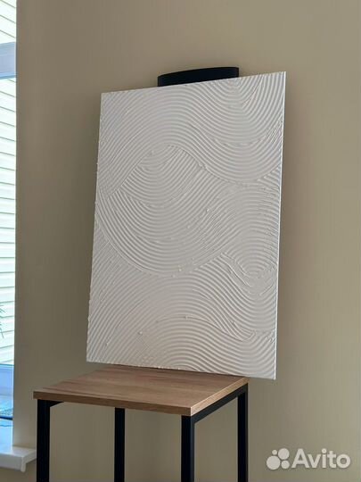 Интерьерная картина текстурная