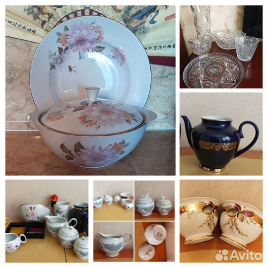 Посуда СССР