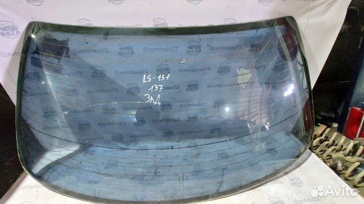 Стекло заднее Toyota Crown S150 2LTE