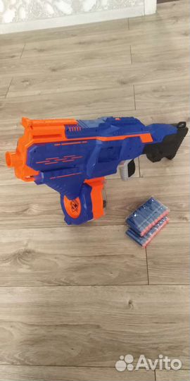 Бластер nerf