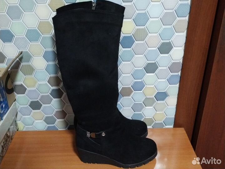 Сапоги женские
