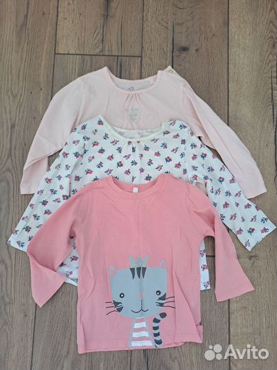 Пакет вещей на 1,5 - 2 года девочку