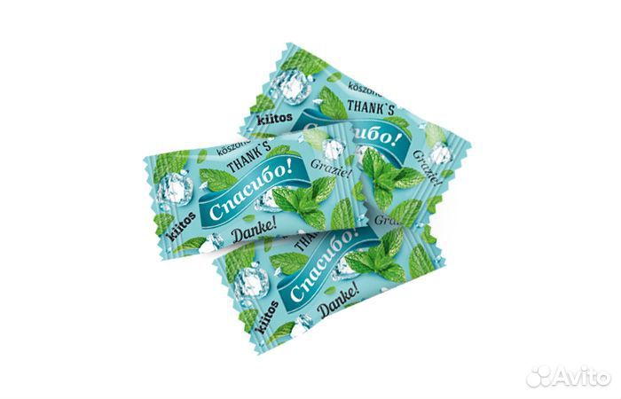 Жевательная резинка Дирол (Dirol) «Спасибо» клубни