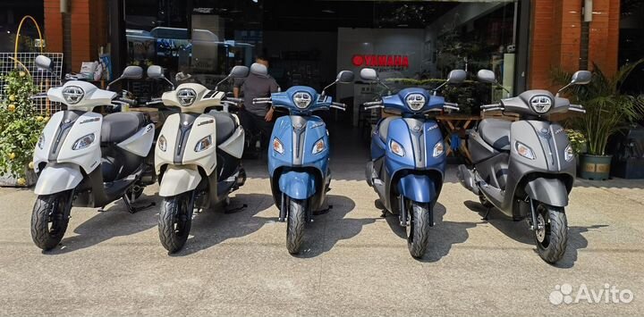 Скутер Yamaha JOG plus ZY125T-17 новый 2024 год