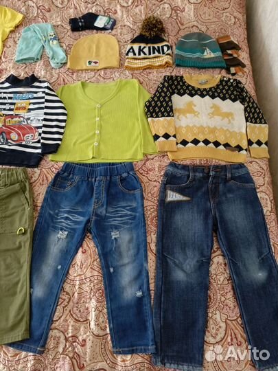 Пакет теплых вещей 98 размера