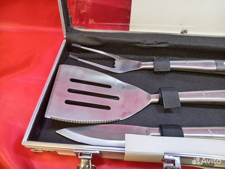 Набор для барбекю 3 предмета