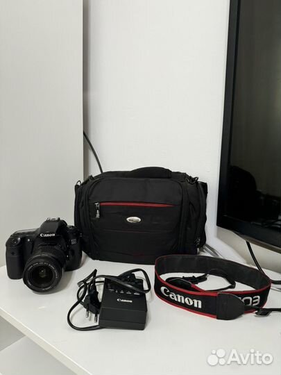 Фотоаппарат canon