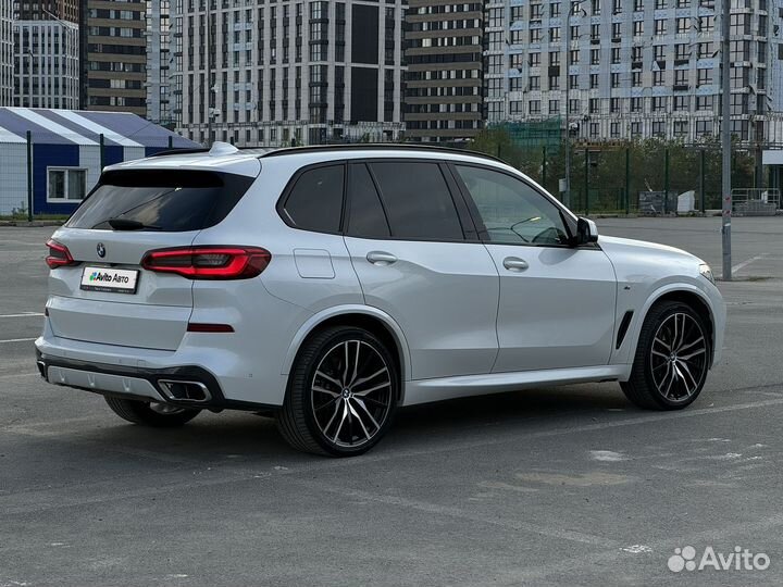 BMW X5 3.0 AT, 2019, 112 648 км