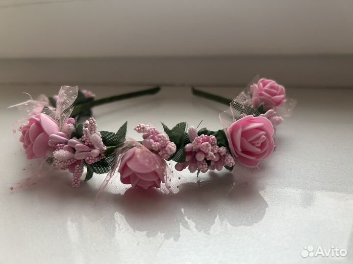 Ободок для волос женский/детский