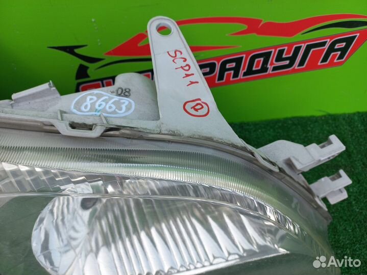 Фара toyota NCP12,NCP16,SCP11,NCP11 platz,echo 1 м