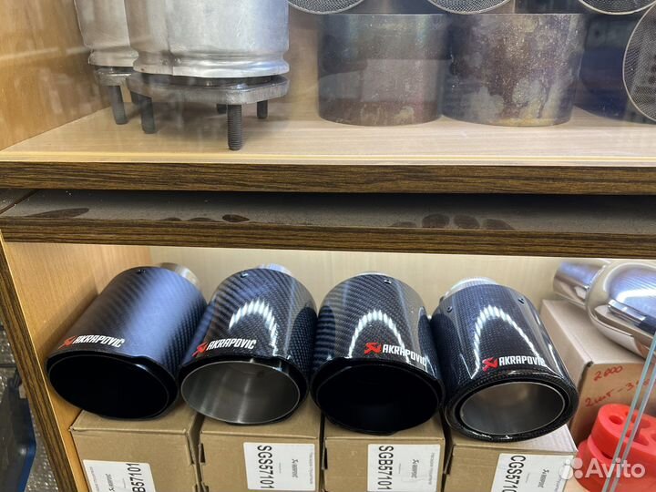 Насадка на глушитель Akrapovic насадки выхлопа