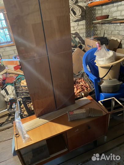 Трильяж бу с зеркалом