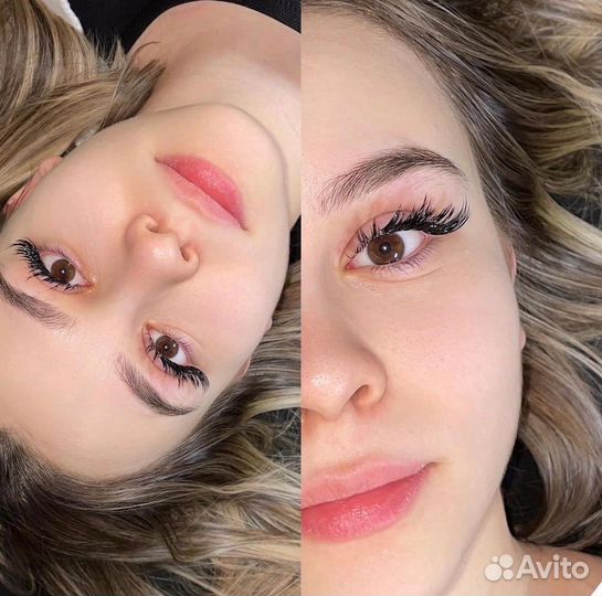 Наращивание ресниц обучение